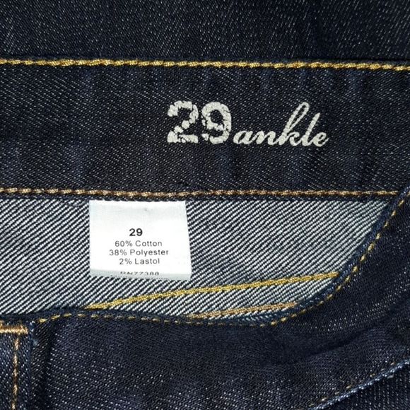 J Crew Toothpick Ankle Skinny Jeans 29 Like New - Picture 5 of 7